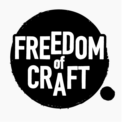 Logotyp Freedom of craft