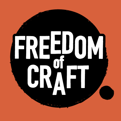 Logotyp Freedom of craft.