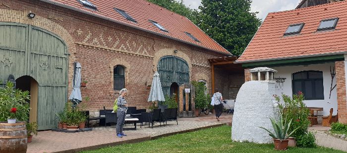 Orfú i Ungern. Platsen för ullsymposiet i Ungern.