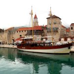 Trogir i Kroatien – ett Unesco världsarv