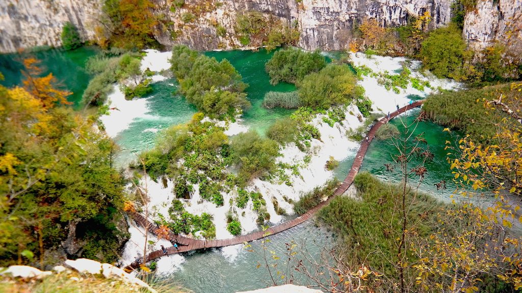 Plitvice Nationalpark - Europas bästa världsarv
