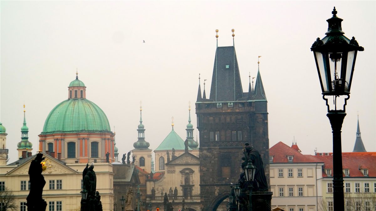 Upplevelser i Prag