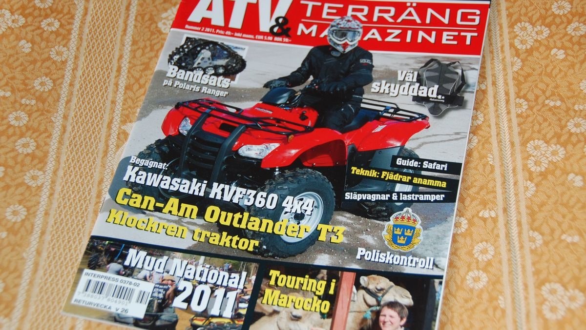 ATV Terrängmagazinet nr 2, 2011 (1)