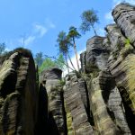 Adrspach rocks – Tjeckiens coola berg