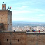 Alhambra i Granada – morernas palats