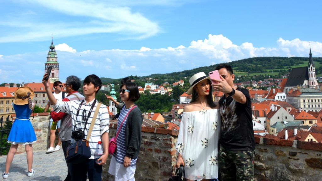 Asiatiska turister