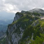 Med linbana till toppen av Untersberg i Salzburg