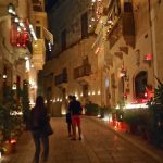 Ljusfestival på Malta (och en oväntad fest)