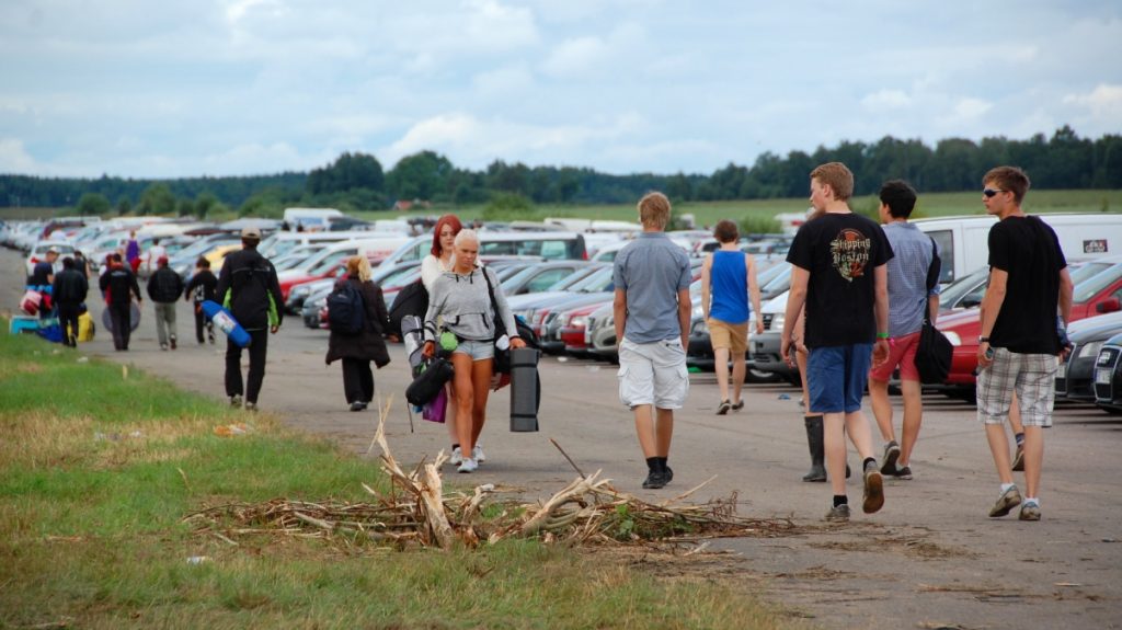 Bråvalla festival 2013 - lera, fest och konserter | FREEDOMtravel