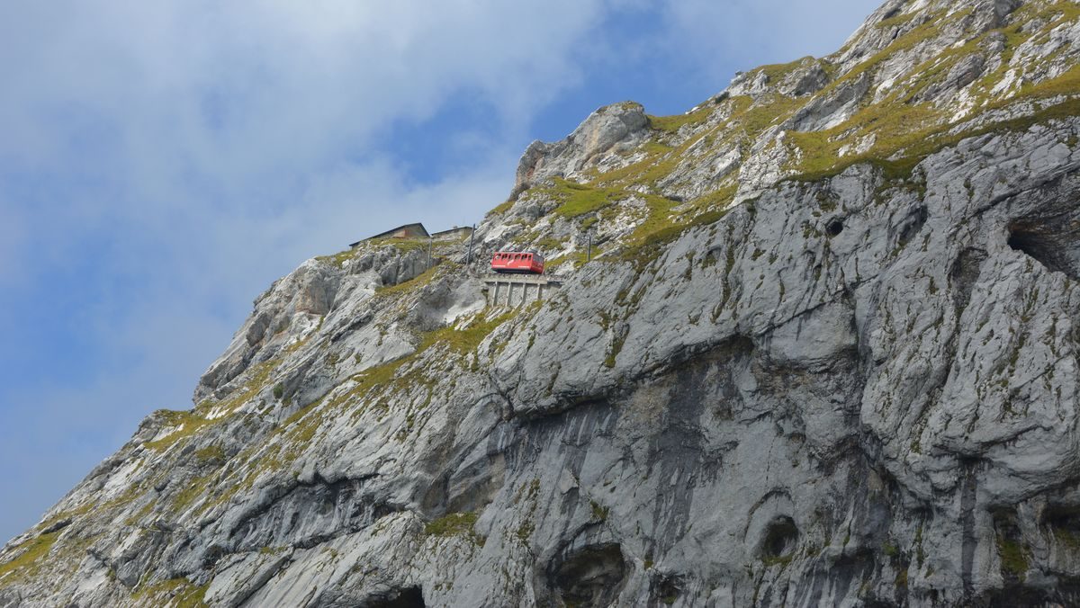 Pilatusbahn - Naturupplevelser i Schweiz