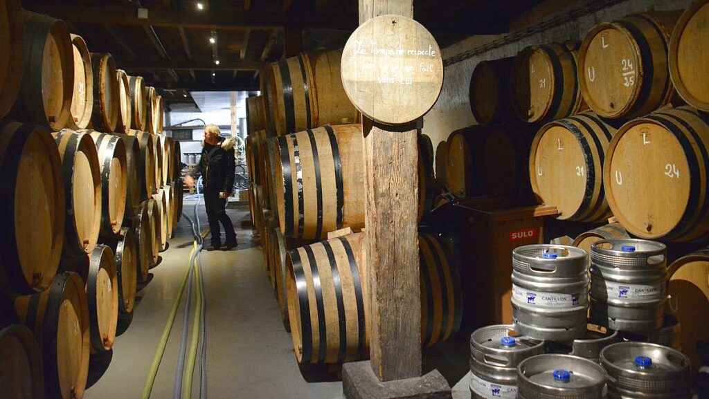 Bryggerier i Belgien - belgisk öl
