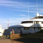 Båtar i Halifax hamn – från yachts till Bosse Bogserbåt
