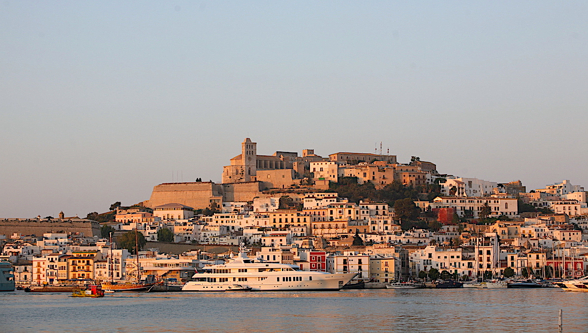 Dalt vila Ibiza