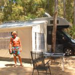 Camping I Calvi – La Pinede på Korsika