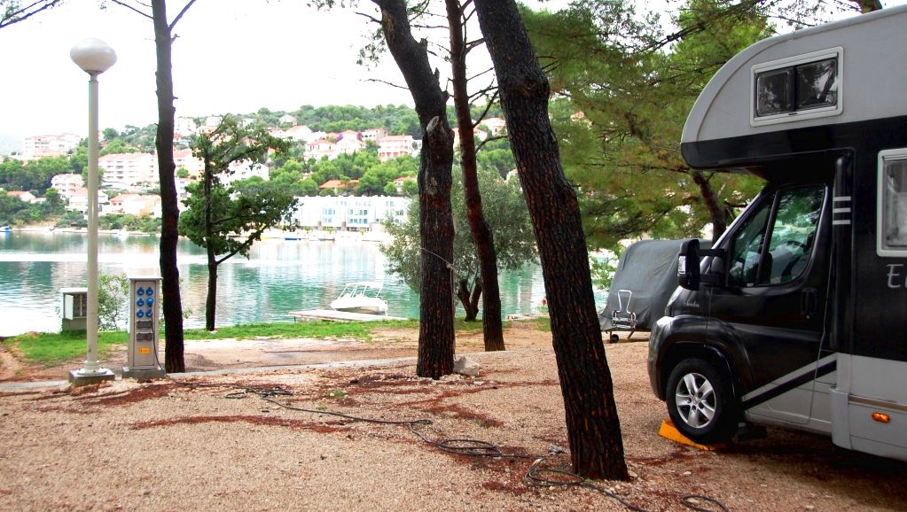 Camping Rozac i Trogir i Kroatien