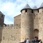 Carcassonne i Frankrike – en befäst medeltidsstad