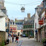 Concarneau i Frankrike – södra Bretagne