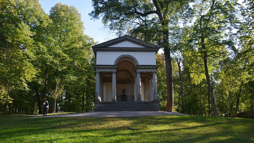 Neptunis tempel i Karlbergs slottspark