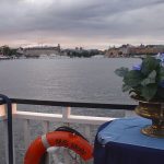 M/S Molly i Stockholm – om chartrat flyg på chartrad båt