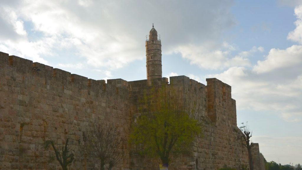 Sevärdheter i Jerusalem - Davids torn