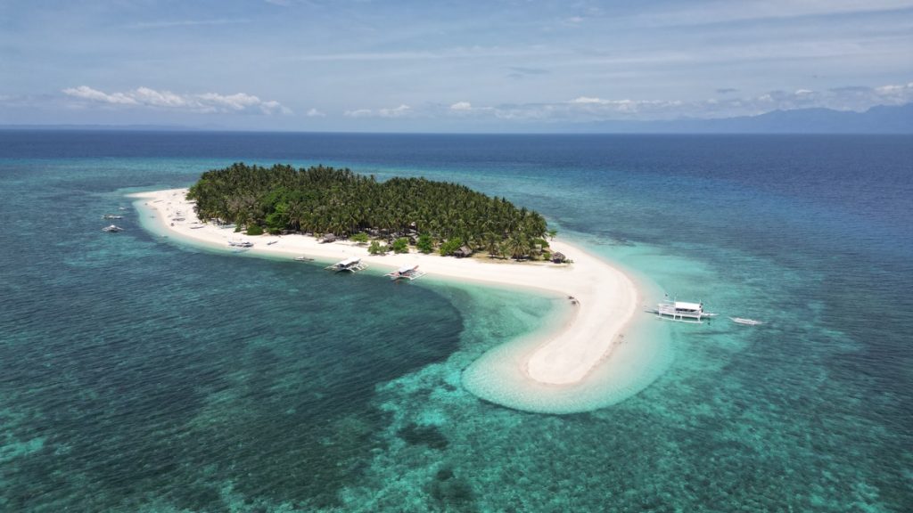Ön Digyo i Filippinerna - Cuatro Islas