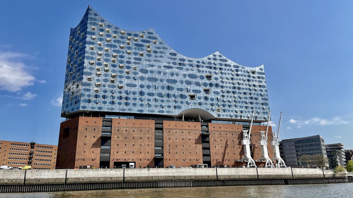 Elbphilharmonie i Hamburg