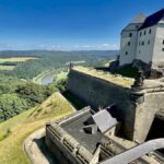 Festung Königstein – mäktig fästning i Tyskland