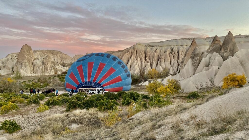 Hot air balloon