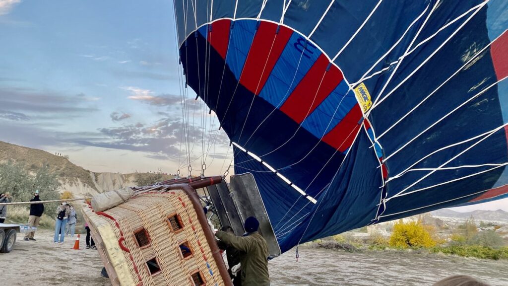 Luftballong i Kappadokien