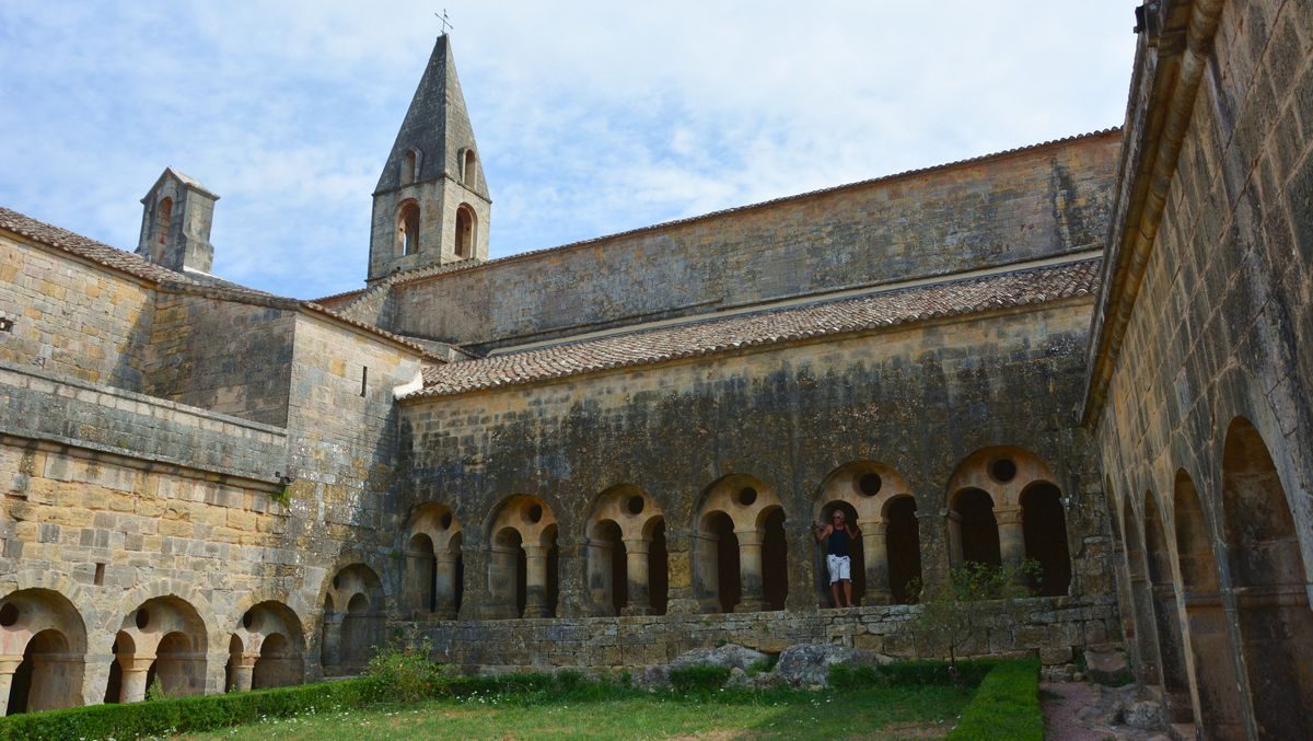 Thoronetklostret i Frankrike