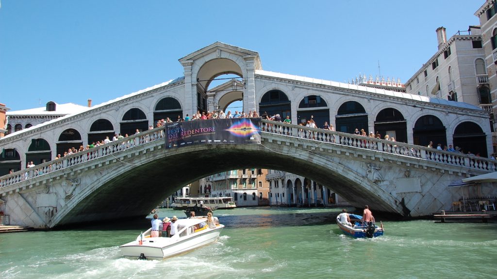Italien, Venedig, Rialtobron