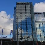 En hotellnatt på Gothia Towers i Göteborg