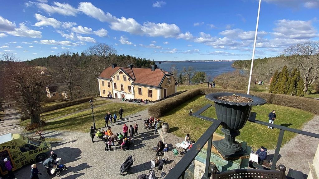 Slottsweekend i Sverige - Görvälns slott