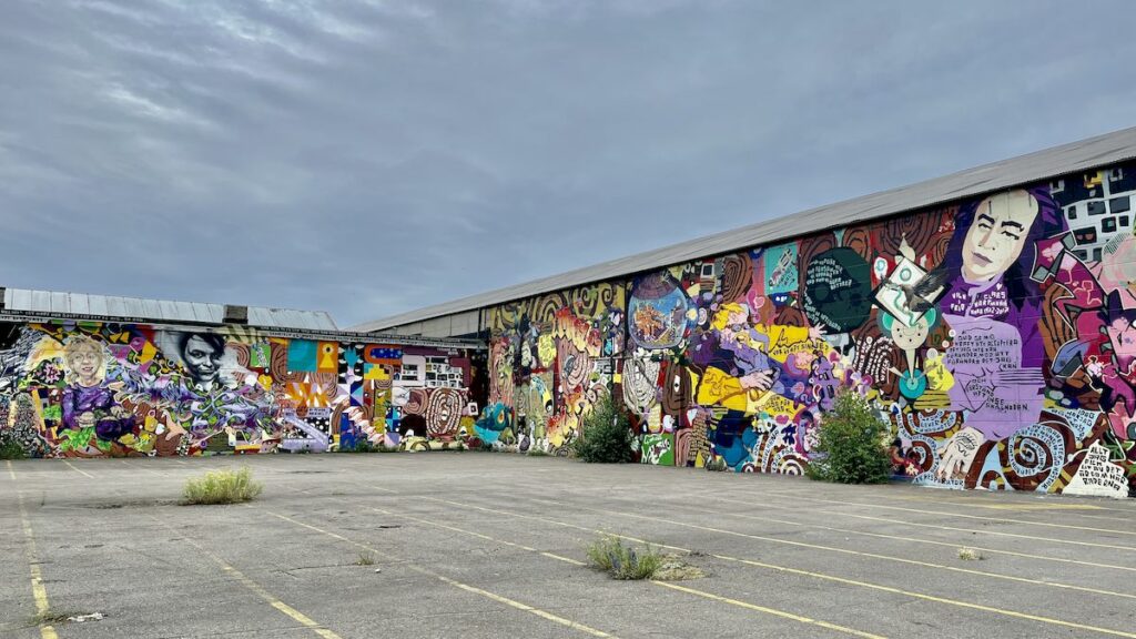 Graffiti hangaren
