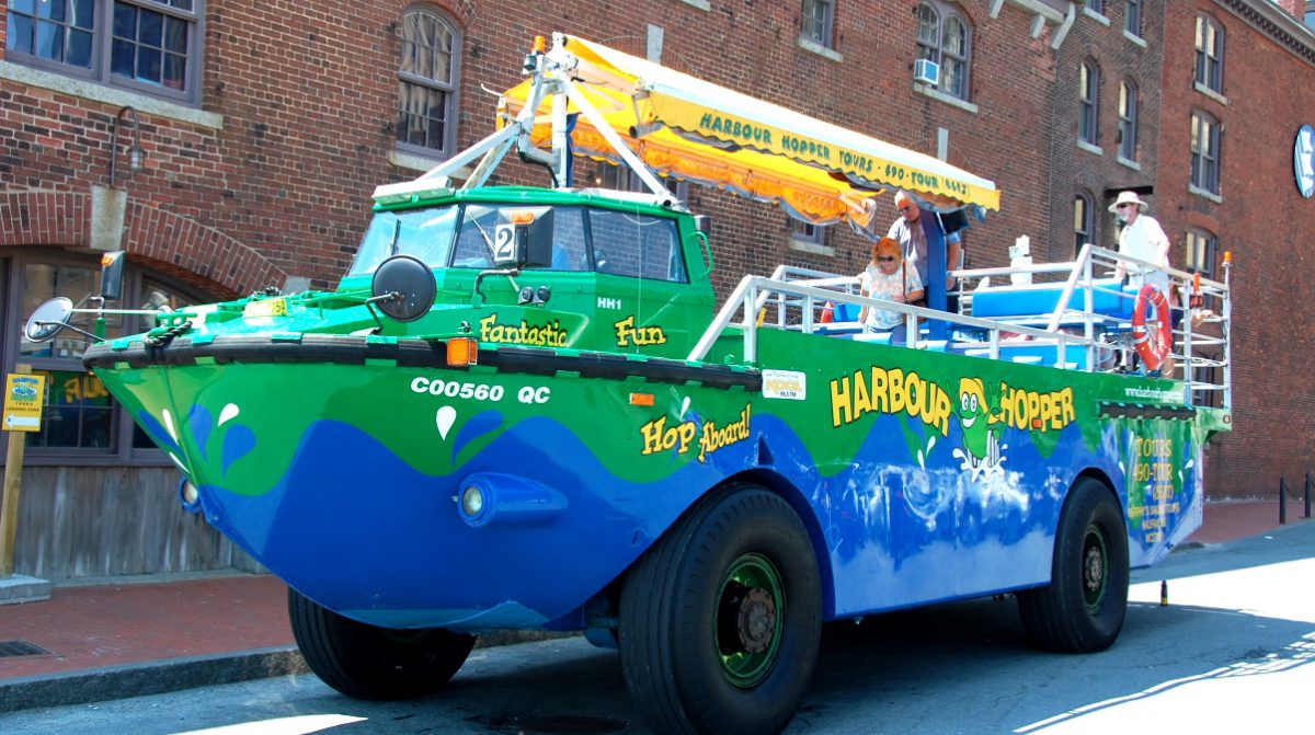 Harbour hopper tour