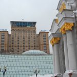 Hotell Ukraina i Kiev