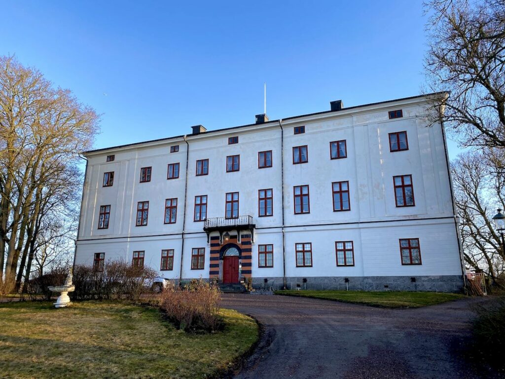 Slott i Östergötland - husby säteri