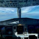 Utsikt från cockpit – en annorlunda flygresa
