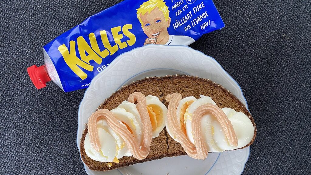 Svensk mat - Kalles kaviar