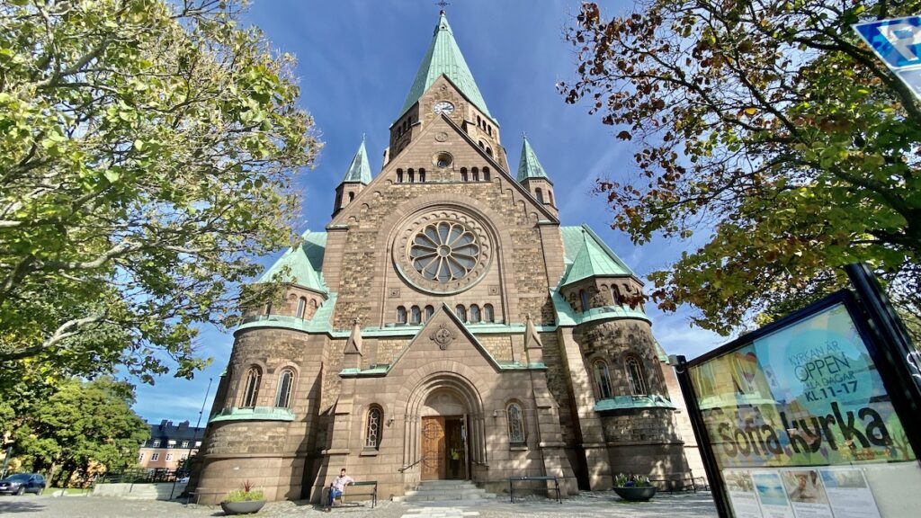 Kyrkor i Sverige - Sofia kyrka i Stockholm