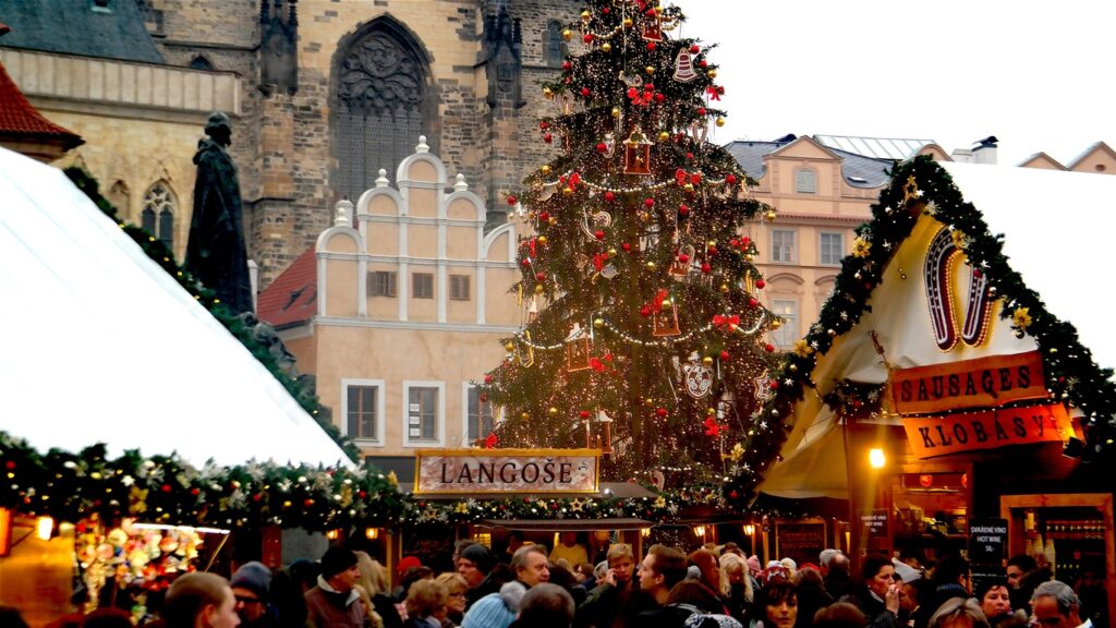Julmarknader i Europa - Prag