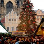 Julmarknad i Prag