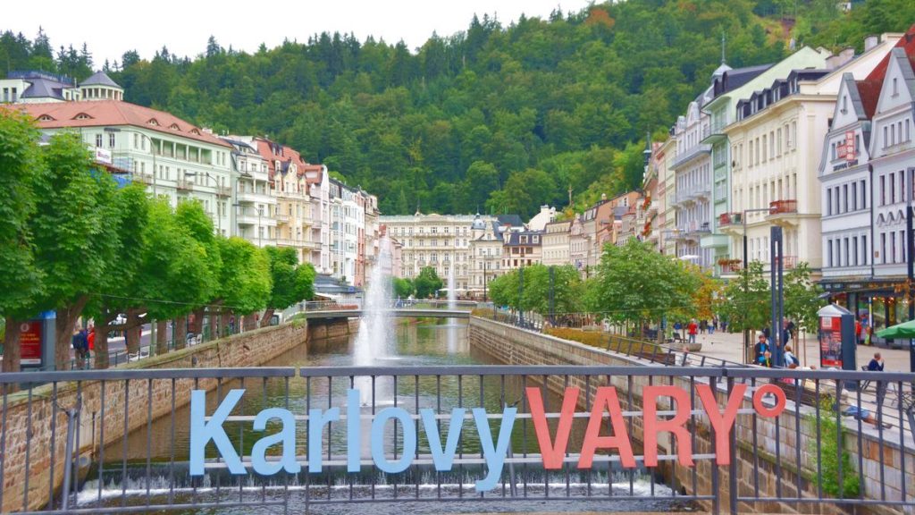 Karlovy Vary Tjeckien
