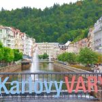 Karlovy Vary eller Karlsbad – en kurort i Tjeckien