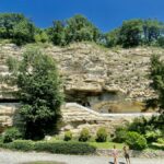 Aladzha-klostret i Bulgarien – grottklostret i klippan