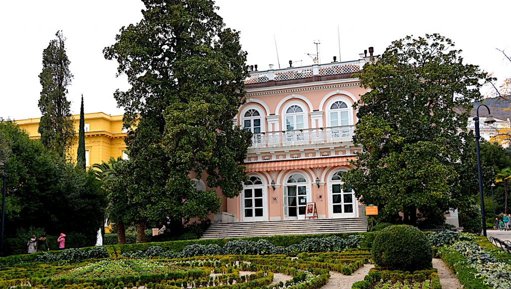 Angiolina Villa i Opatija