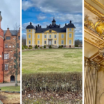 Kungliga slott i Sverige – 11 ståtliga slott