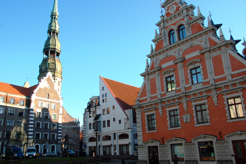 St Peterskyrkan är en av Rigas sevärdheter