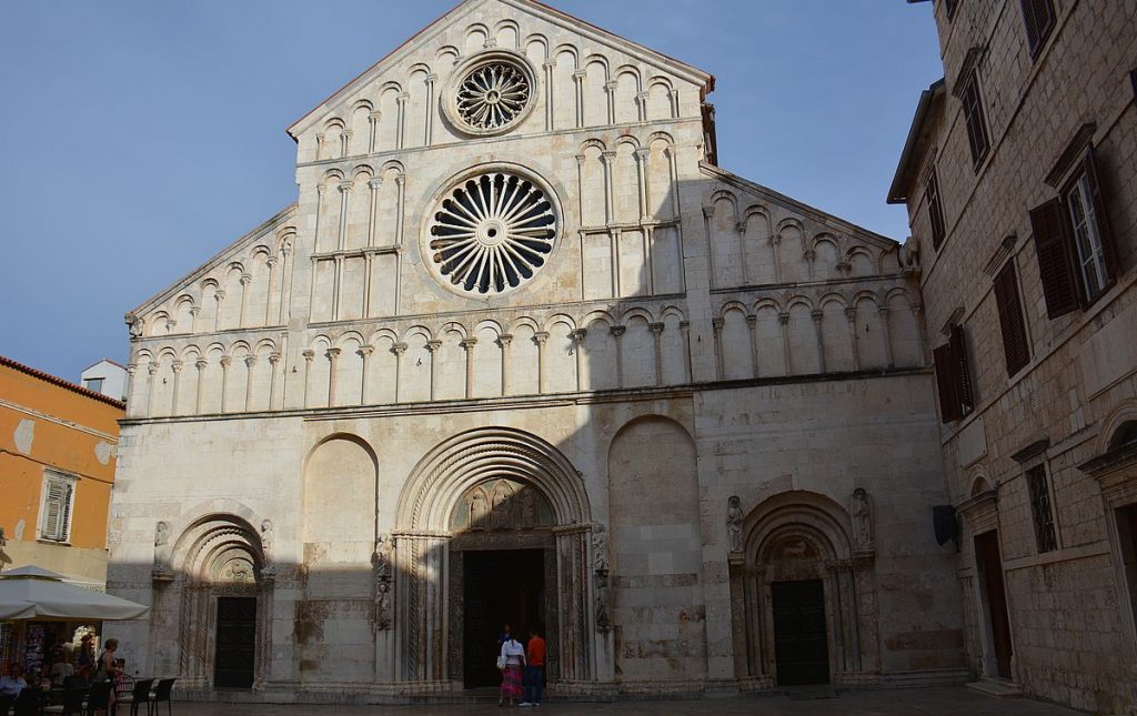 Att göra i Zadar - kyrka