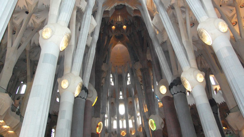 La Sagrada Familia Spanien